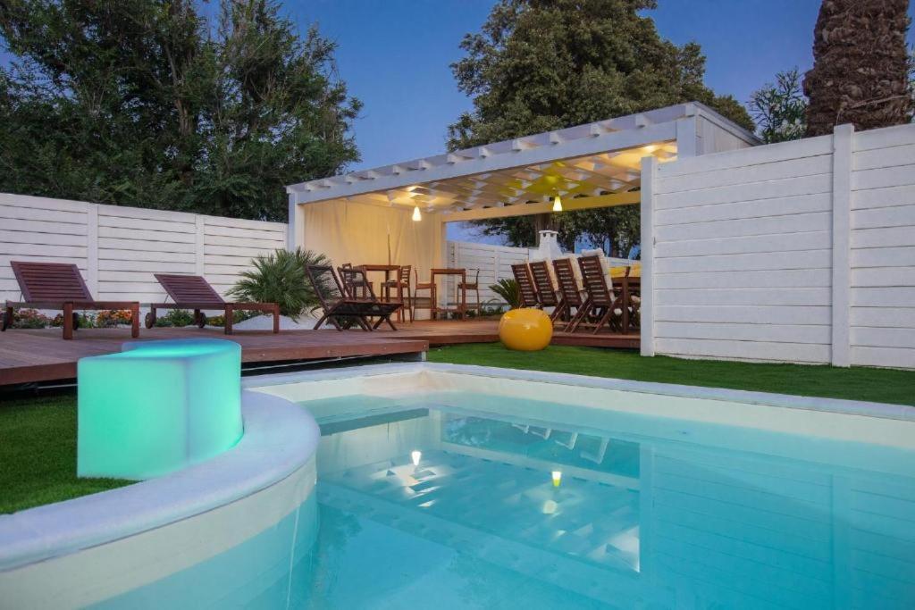 B&B La Porta Sulla Spiaggia Quartu SantʼElena Dış mekan fotoğraf